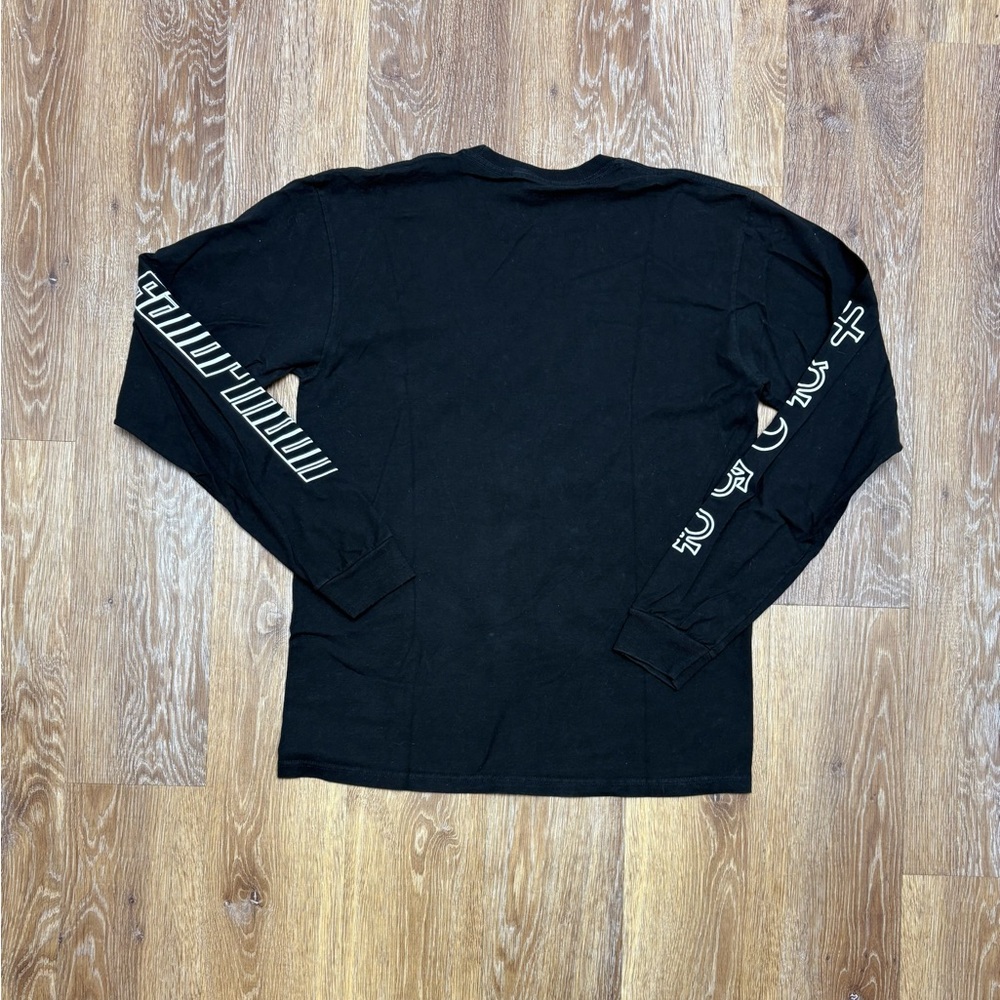 Sailor Moon Black Graphic Long Sleeve Tee - Picture 3 of 6